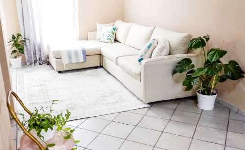 Candice L-shaped Couch