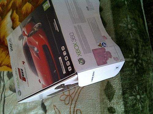 Xbox 250GB Slim -Forza 4 Bundle with 10 games