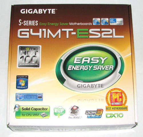 GIGABYTE GA-G41MT-ES2L LGA775 G41 Express Motherboard