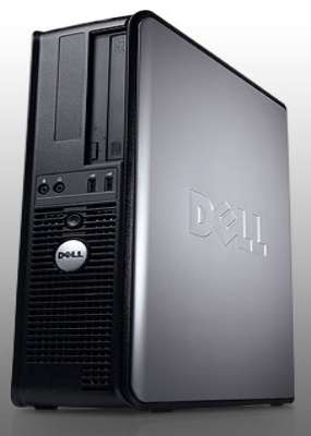 Dell Optiplex 780 Small Form Factor PC-Core2Duo E7500 2.93 Ghz - Small and Silent