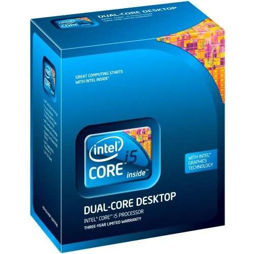 Intel Core i5 670 3.46GHz Socket LGA1156 CPU