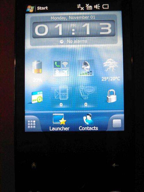 HTC Touch Diamond Windows Mobile Phone