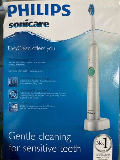 Philips Sonicare EasyClean Electric Toothbrush