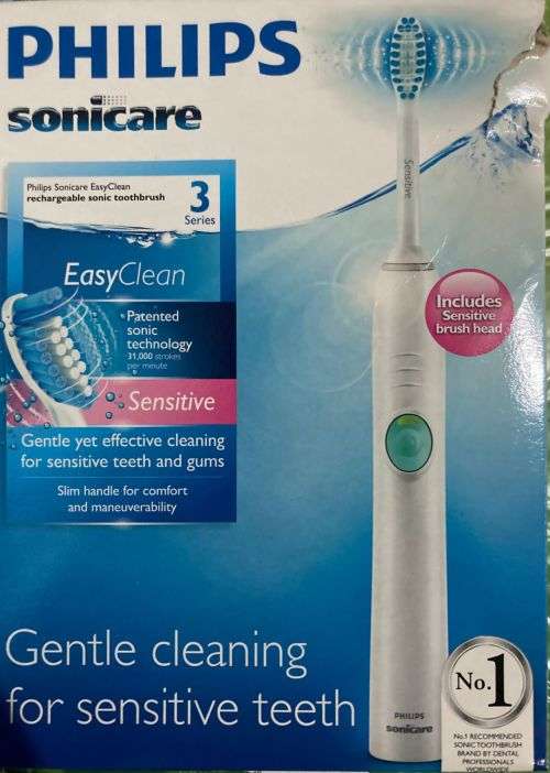 Philips Sonicare EasyClean Electric Toothbrush