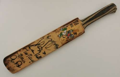 Autographed 2003 Cricket World Cup Mini-Bat (CLEARANCE)