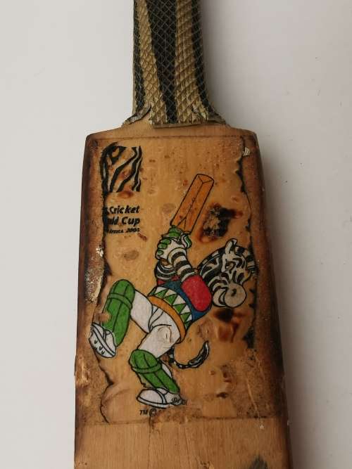 Autographed 2003 Cricket World Cup Mini-Bat (CLEARANCE)