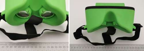 Waterproof Virtual Reality (VR) Headset for your Smartphone (CLEARANCE)