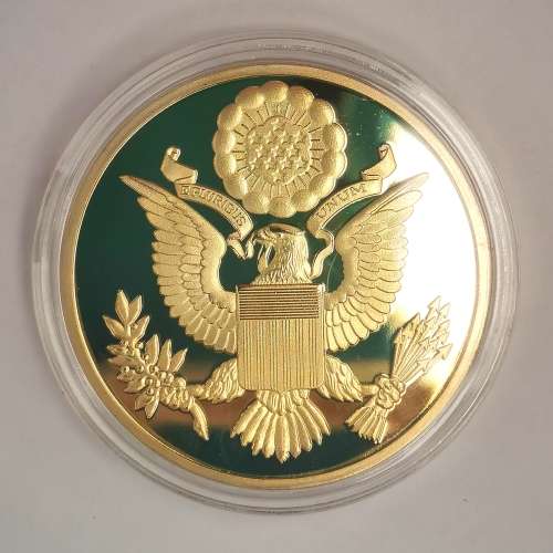 Gold Freemason`s Commemorative Coin (CLEARANCE)