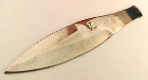 VC Fixed Blade Throwing Knife (CLEARANCE)