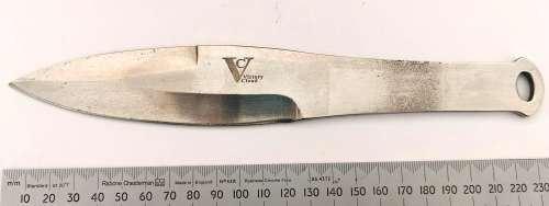 VC Fixed Blade Throwing Knife (CLEARANCE)