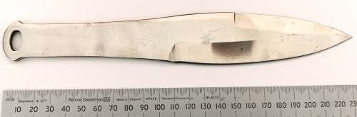 VC Fixed Blade Throwing Knife (CLEARANCE)