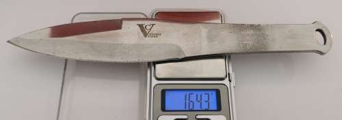 VC Fixed Blade Throwing Knife (CLEARANCE)