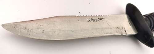 Fixed Blade Dagger/Bayonet Knife (CLEARANCE)