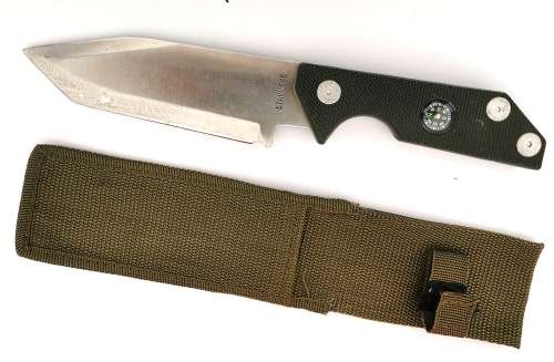 Fixed Blade Bush/Survival Knife (CLEARANCE)