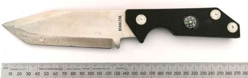 Fixed Blade Bush/Survival Knife (CLEARANCE)