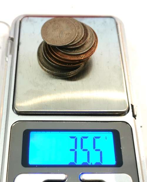 11 x Various Rhodesian Coins 1948-75(CLEARANCE)