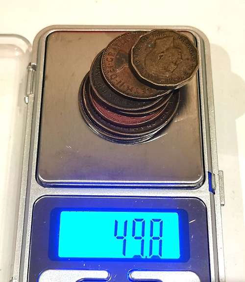 7 x Various UK Coins 1929-2000 (CLEARANCE)