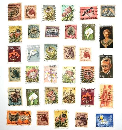 34 x Mixed South African Stamps 1926-85 (CLEARANCE)