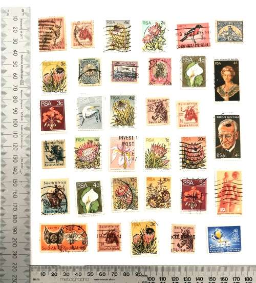 34 x Mixed South African Stamps 1926-85 (CLEARANCE)