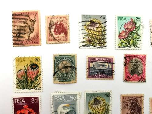 34 x Mixed South African Stamps 1926-85 (CLEARANCE)