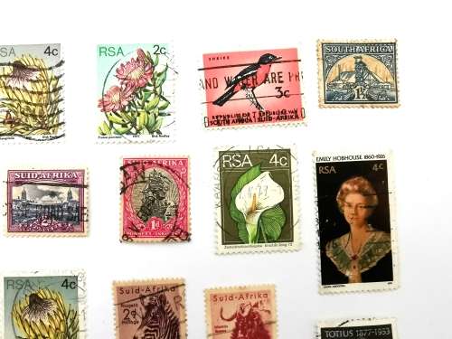 34 x Mixed South African Stamps 1926-85 (CLEARANCE)