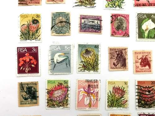 34 x Mixed South African Stamps 1926-85 (CLEARANCE)