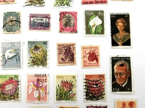 34 x Mixed South African Stamps 1926-85 (CLEARANCE)