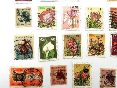 34 x Mixed South African Stamps 1926-85 (CLEARANCE)