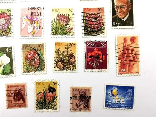 34 x Mixed South African Stamps 1926-85 (CLEARANCE)