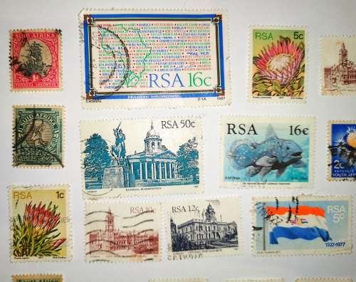 50 x Mixed South African Stamps 1926-85 (CLEARANCE)