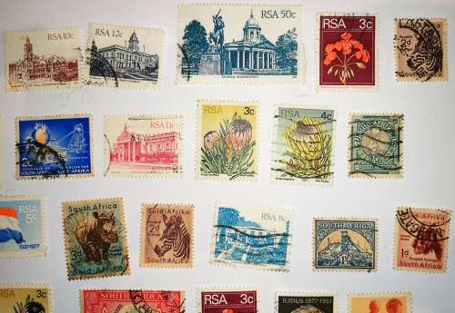 50 x Mixed South African Stamps 1926-85 (CLEARANCE)