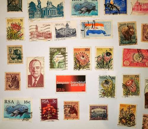 50 x Mixed South African Stamps 1926-85 (CLEARANCE)