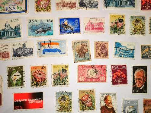 50 x Mixed South African Stamps 1926-85 (CLEARANCE)