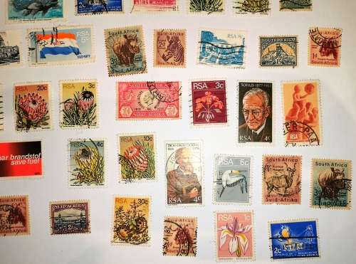 50 x Mixed South African Stamps 1926-85 (CLEARANCE)