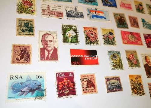 50 x Mixed South African Stamps 1926-85 (CLEARANCE)