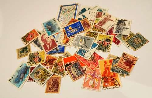50 x Mixed South African Stamps 1926-85 (CLEARANCE)