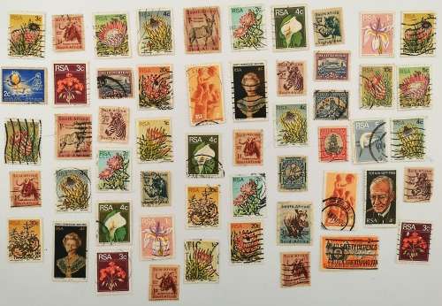 53 x Mixed South African Stamps 1926-85 (CLEARANCE)