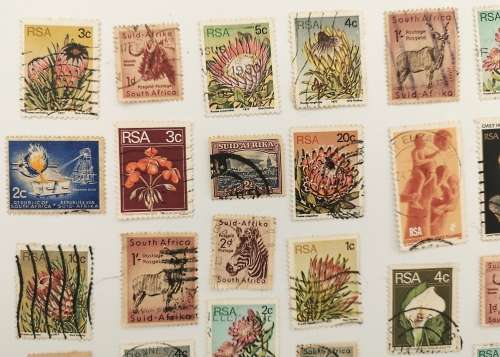 53 x Mixed South African Stamps 1926-85 (CLEARANCE)