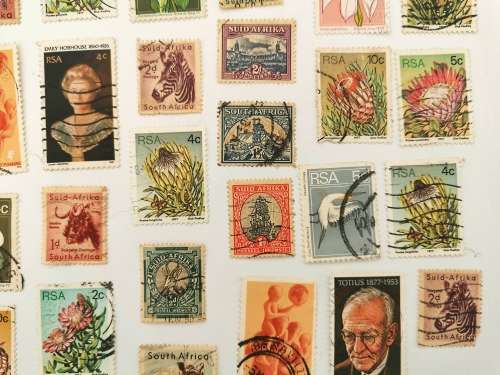 53 x Mixed South African Stamps 1926-85 (CLEARANCE)