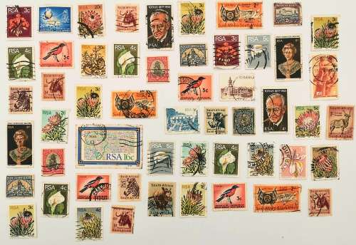 53 x Mixed South African Stamps 1926-85 (CLEARANCE)
