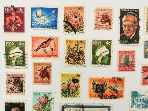 53 x Mixed South African Stamps 1926-85 (CLEARANCE)