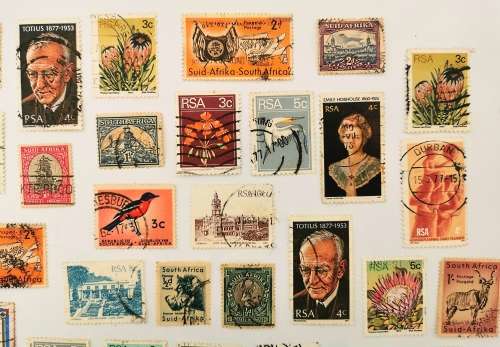 53 x Mixed South African Stamps 1926-85 (CLEARANCE)