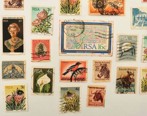 53 x Mixed South African Stamps 1926-85 (CLEARANCE)