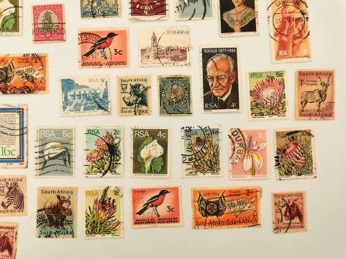 53 x Mixed South African Stamps 1926-85 (CLEARANCE)