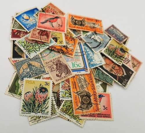 53 x Mixed South African Stamps 1926-85 (CLEARANCE)