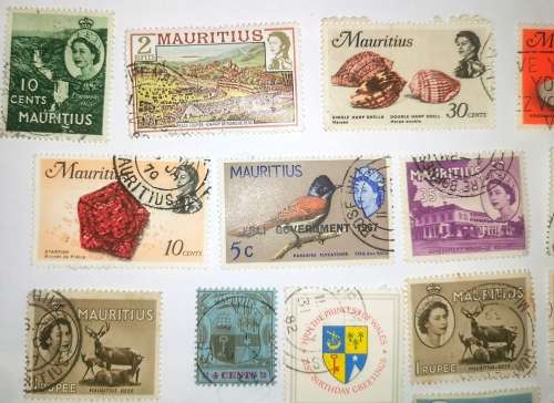 50 x Mixed Mauritius Stamps 1905-85 (CLEARANCE)