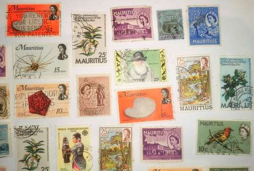 50 x Mixed Mauritius Stamps 1905-85 (CLEARANCE)
