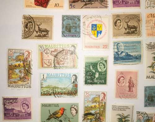 50 x Mixed Mauritius Stamps 1905-85 (CLEARANCE)