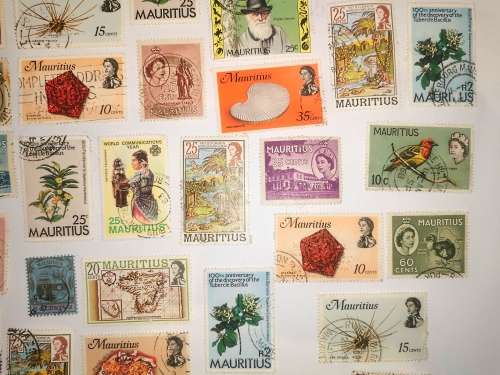 50 x Mixed Mauritius Stamps 1905-85 (CLEARANCE)