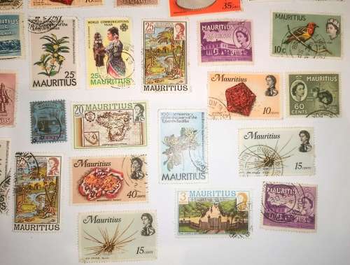 50 x Mixed Mauritius Stamps 1905-85 (CLEARANCE)